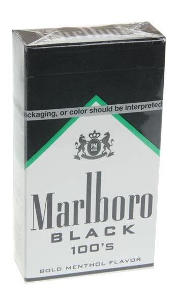 Marlboro Black Menthol 100's | Hy-Vee Aisles Online Grocery Shopping