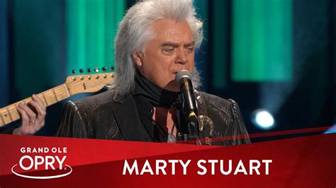 Marty Stuart - "Rough Around The Edges" | Live at the Opry Chords - Chordify