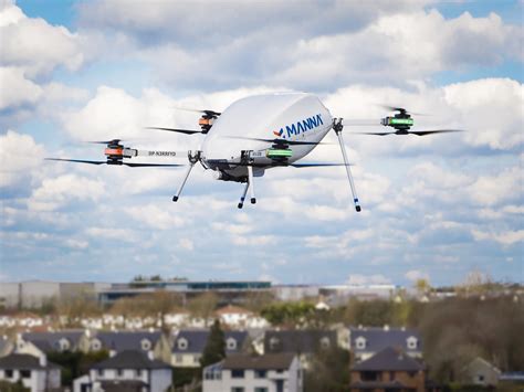 How delivery drones are already helping fulfil orders for coffee ...