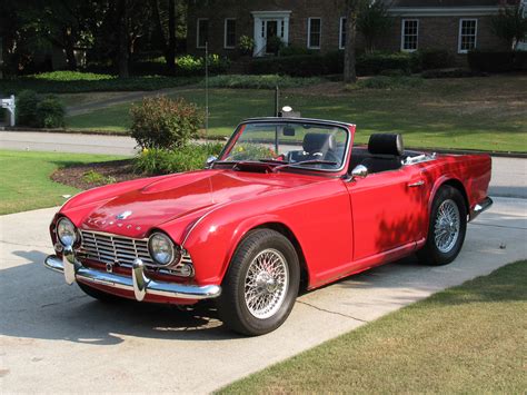 Triumph TR4 - Information and photos - MOMENTcar