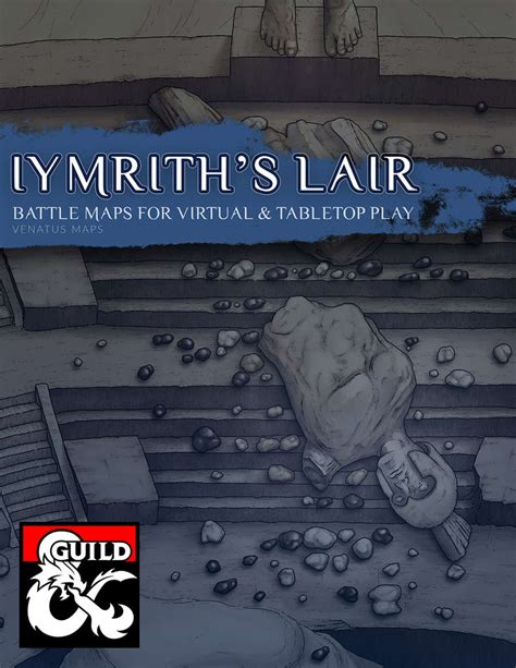 Iymrith's Lair Battle Maps - Dungeon Masters Guild | DriveThruRPG.com