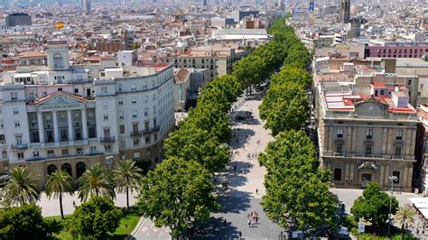 The History Of La Rambla Of Barcelona In 1 Minute