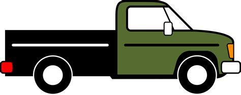 Pickup Truck Vector Graphic image - Free stock photo - Public Domain photo - CC0 Images