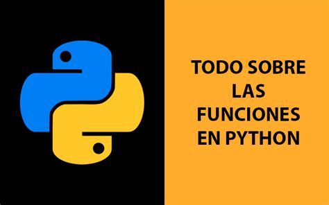 Cómo usar las funciones en Python