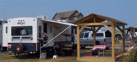 RV Camping in Rodanthe, NC | Pull Thru & Back-In Sites