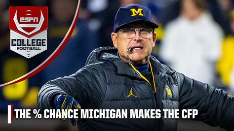 What are the chances that Michigan makes the CFP? 👀 | Rankings Reaction