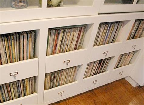 Inspiration: Record Album Storage