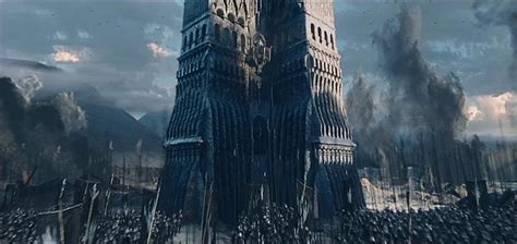 The Cultural Tutor on Twitter: "Orthanc, the tower at Isengard, is an unusual but captivating ...