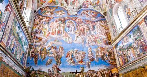 Sistine Ceiling Virtual Tour / Sistine Chapel Virtual Tour | Live ...