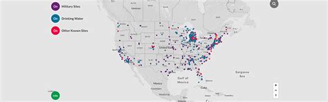 Interactive Map: PFAS Contamination Crisis: New Data Show 712 Sites in ...