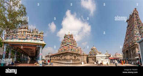 Horizontal panoramic view of Kapaleeshwarar Temple in Chennai, India Stock Photo - Alamy