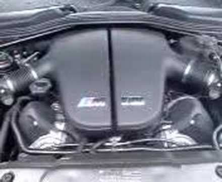 BMW M5 V10 Sound - YouTube