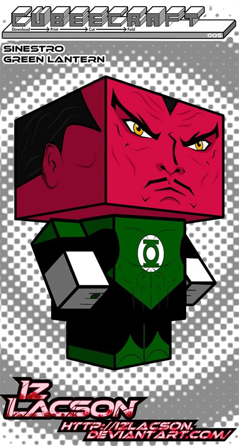 005 Sinestro Green Lantern by IzLacson on DeviantArt