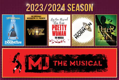 Season Tickets - Broadway at The National