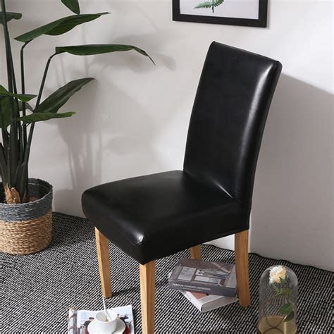 Leather Dining Chair Seat Covers - Image to u