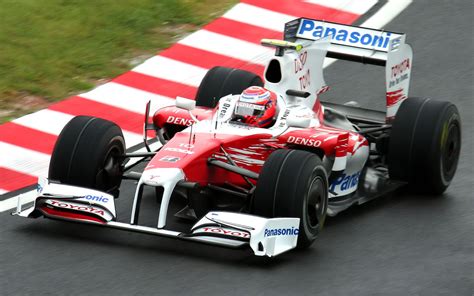 I really miss Toyota in Formula 1. Absolutely loved their livery. Do ...