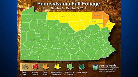 Northern Pa.'s Leaves To Hit 'Prime' Fall Colors Next Week With Western Pa. Close Behind - CBS ...