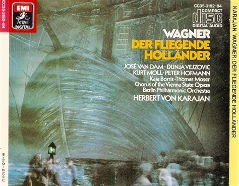 The First Pressing CD Collection: Richard Wagner - Der Fliegende Holländer