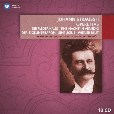 Strauss: Operettas | Warner Classics