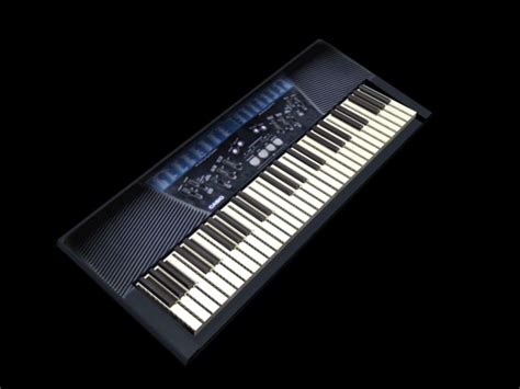 3d casio synthesizer model