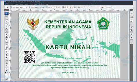 Kumpulan Kartu Nikah Template Terbaru Informasi Masa Kini - Riset