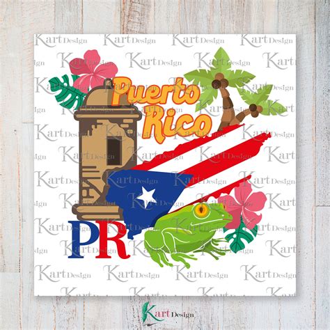 Puerto Rico Png, Puerto Rico Bandera Png, Boricua Png, Puerto Rico Clipart, Puerto Rico, Rana ...