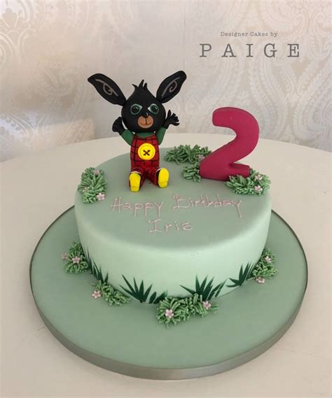 Bing Bunny - Designer Cakes by Paige