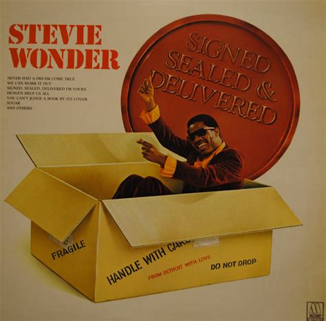 Stevie Wonder - Signed, Sealed & Delivered