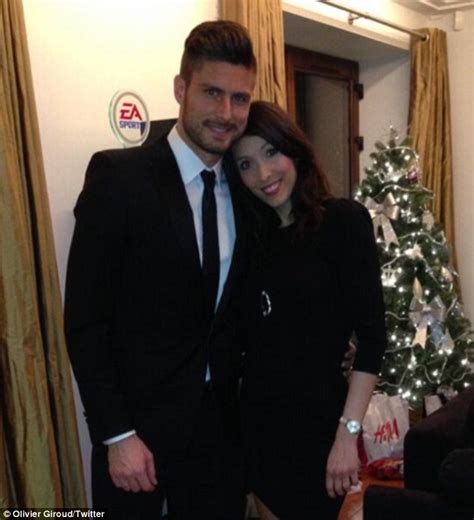 Olivier Giroud wife Jennifer Giroud: Family Bio