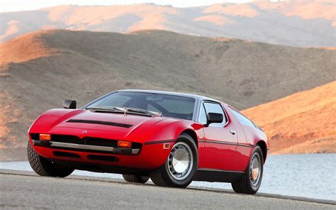 Collectible Classic: 1971-1978 Maserati Bora - Automobile Magazine