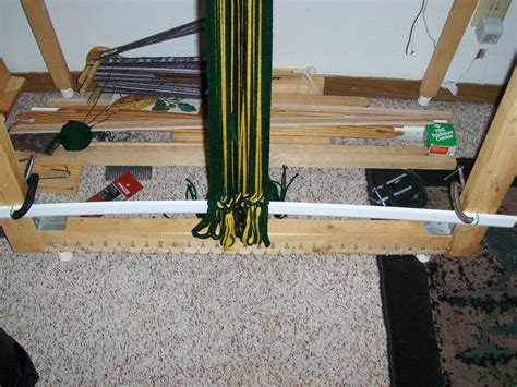 build your own loom | Mrs. D's Fiber Odyssey – The Blog