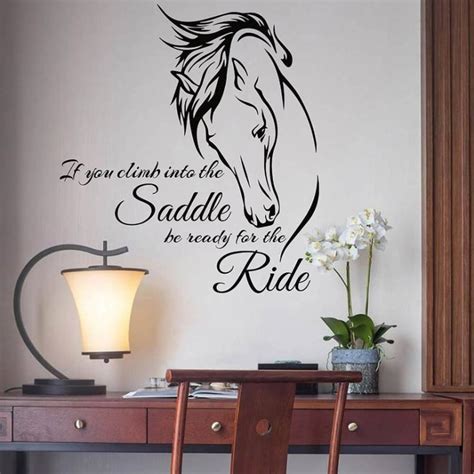 Horse Wall Decals and Stickers - Savvy Horsewoman