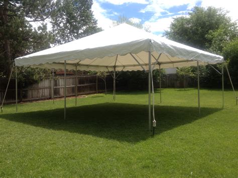 20' x 20' Frame Tent Packages - Big Tent Events