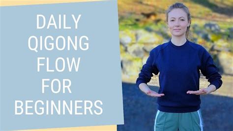 10 Minute Daily Qigong for Beginners - Easy Qigong Exercises to Relax, ... | Qigong exercises ...