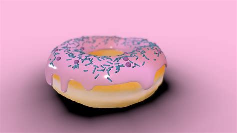 Blender Donut - Download Free 3D model by mudkipz321 [480dfc4] - Sketchfab