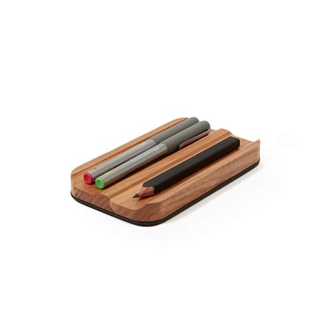 Wooden Pen Tray for Desk Pen Tray Pen Holder - Etsy