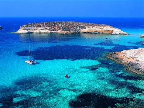 Ferry to Lampedusa