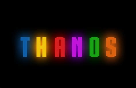 Thanos Logo Artwork Wallpaper,HD Superheroes Wallpapers,4k Wallpapers ...