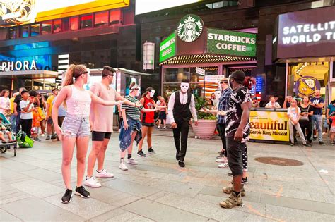 Flash Mob Proposal - New York Proposal Idea