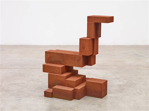 Sculptures by Antony Gormley