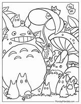 20 Totoro Coloring Pages Free PDF Printables sketch template