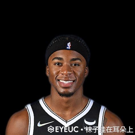 NBA 2K22 David Duke Jr. Nets Headshot Update by Socks