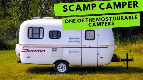 SCAMP '16 camper overview - YouTube