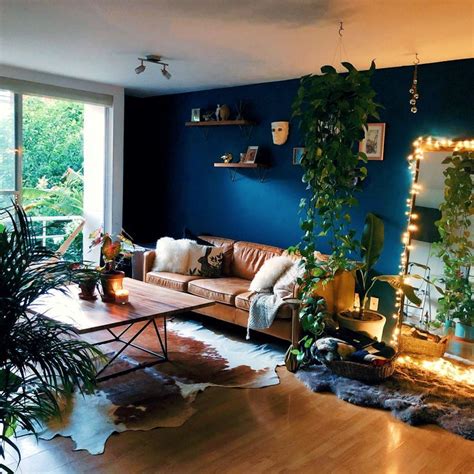 Home Interior Designs Home Decors Ideas 2022 | Blue walls living room ...