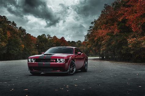 Dodge Challenger SRT Hellcat Widebody Front Look, dodge-challenger-srt ...