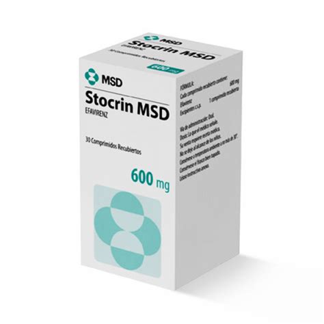 stocrin 600 mg – TA-Pharm