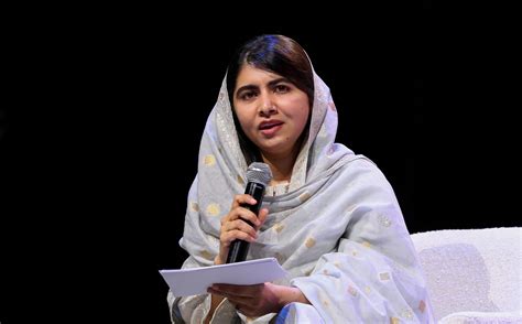 Malala Yousafzai likens Taliban's treatment of women to apartheid in ...