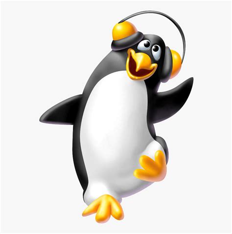 Penguin Clip Art Dancing - Dancing Penguin Png , Free Transparent Clipart - ClipartKey