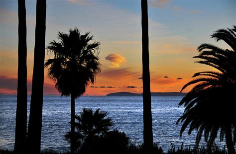 Laguna Beach Sunset by Mitch Diamond