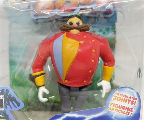 Sonic Boom Sonic The Hedgehog DR. EGGMAN 4" inch Action Figure | #1924335023